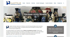 Desktop Screenshot of elliottsuk.co.uk
